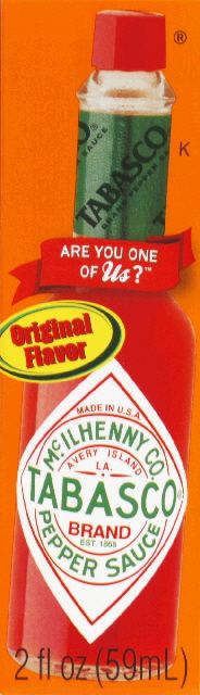 Tabasco Pepper Sauce (2oz) - Papaya Express